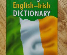 Irish - English English - Irish Dictionary by Lagan Books