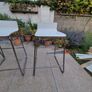 IKEA Bar Stools x4 - Vintage Image 2