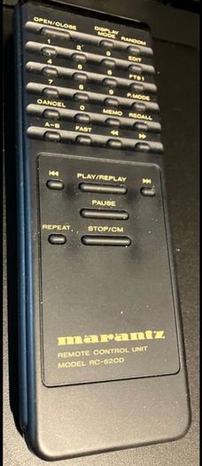 MARANTZ | Compact Disc Player CD-52 mk II
