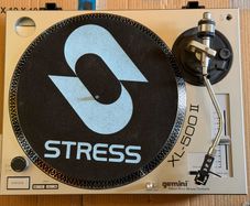 Gemini XL500 Mark II Direct Drive Turntables X2 - Record Player Vinyl Decks