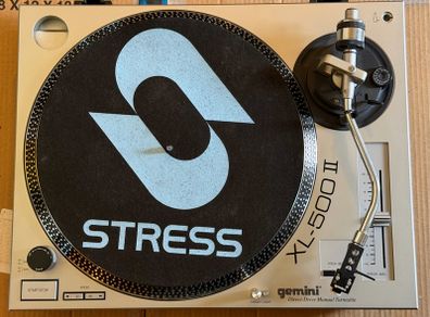 Gemini XL500 Mark II Direct Drive Turntables X2 - Record Player Vinyl Decks