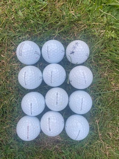 golf balls
