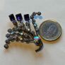 Vintage Flower Bouquet Brooch Image 2