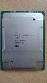 Intel Xeon Silver 4215R CPU - 3.20GHz 8-Core / 16-Thread (LGA 3647)