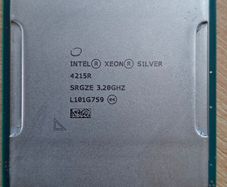 Intel Xeon Silver 4215R CPU - 3.20GHz 8-Core / 16-Thread (LGA 3647)