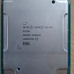Intel Xeon Silver 4215R CPU - 3.20GHz 8-Core / 16-Thread (LGA 3647)