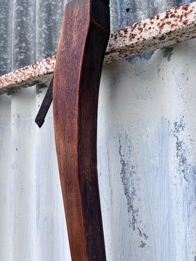 4 Old table legs