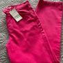 Zara Pink Straight Leg Jeans - High Rise - Size 12 - New with tag Image 7