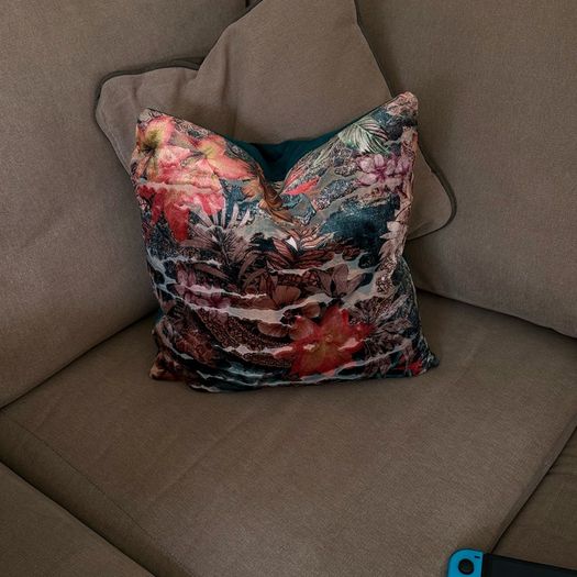 SCATTER BOX Designer Cushions Luxury Velvet & Feather-Filled