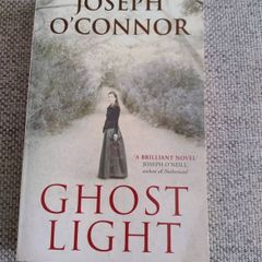 Ghost light by Joseph O Connor in very good condition FREE STANDARD POSTAGE INCLUDED