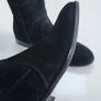 OFFICE black suede Over the Knee (OTK) high boots Sz 7 (Fit 7-8UK) - Rrp 150 (New) Image 10