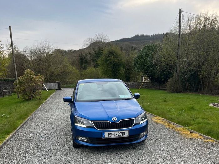Skoda Fabia 2015