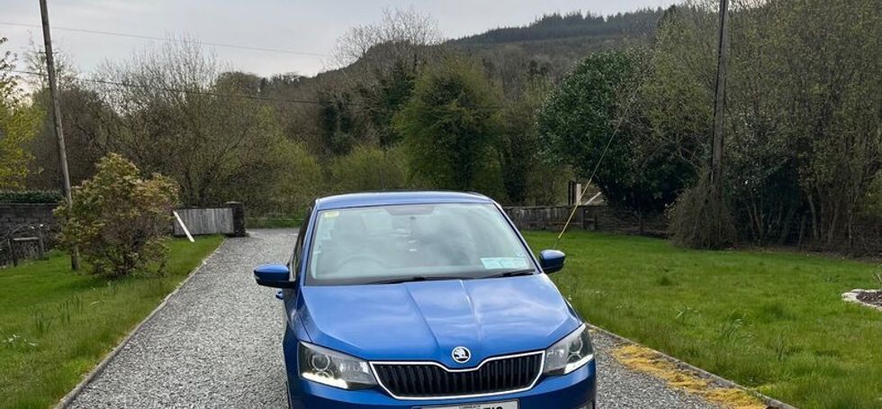 Skoda Fabia 2015