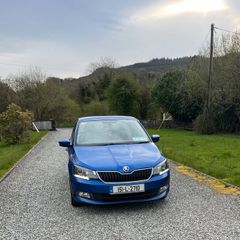 Skoda Fabia 2015