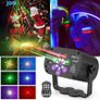 Laser Projector Lights RGB UV DJ Disco Stage Party Lights for Christmas Halloween Birthday Weddin Image 10