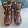 Epochsaga Waterproof Leather Moc Toe Work Boots,UK 9.5 EU 44 Image 7