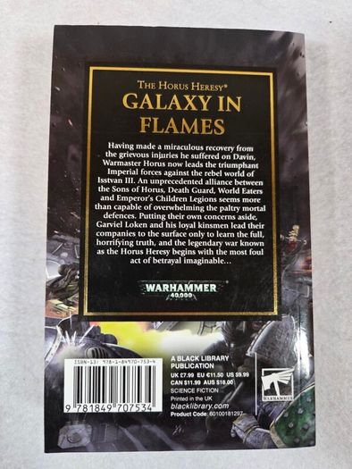 Galaxy in Flames, Horus Heresy