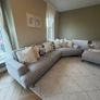 Light Grey Sofa Set Image 3