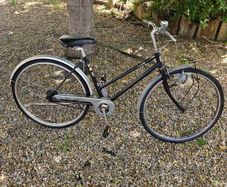 Retro Ladies Bike