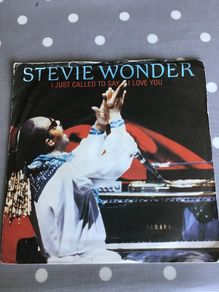 Classic 7" Vinyl single - Stevie Wonder - I just called to say I love you