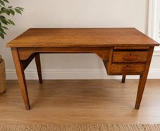 mid century desk