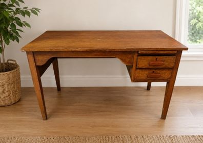 mid century desk