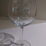 Elegant White / Red Wine Goblets / Water Glasses x 3 Image 2