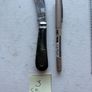 Two Antique and Two contempory pocket pen knives. Image 8