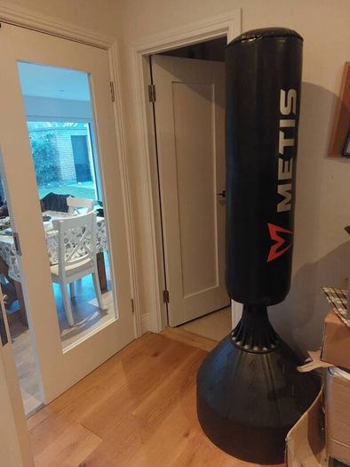 kickboxing bag