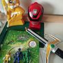vintage Power Rangers Toy Lot Image 3