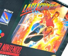 Last Action Hero for Nintendo SNES - Boxed and Rare