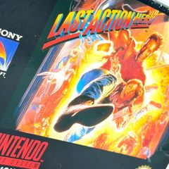 Last Action Hero for Nintendo SNES - Boxed and Rare