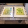 2 x vintage framed pictures Image 2