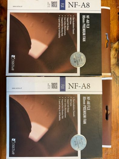 Noctua NF-A8 FLX (pair)