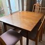 MCM Teak Extending Dining Table Image 5