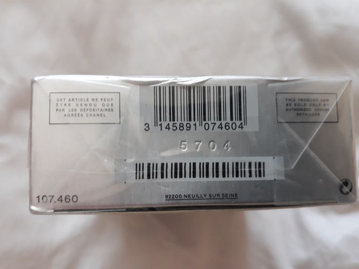 BLEU DE CHANEL PARIS Eau De Toilette Vaporisateur Spray 100ml