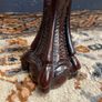 Elegant Chippendale Revival Mahogany Sideboard Image 4
