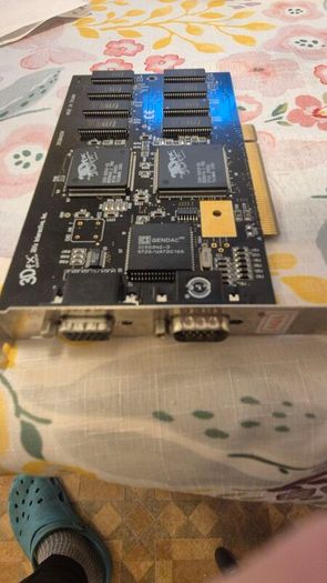 3Dfx voodoo
