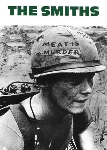 The Smiths - Meat is Murder - Rare Mini Print/Poster