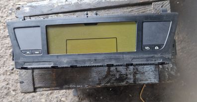speedometer Citroen C4 Picasso 2007