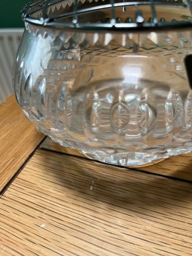 Cavan Crystal bowl