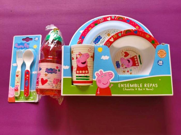 Peppa Pig complete dining experience
