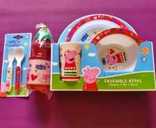Peppa Pig complete dining experience