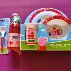Peppa Pig complete dining experience