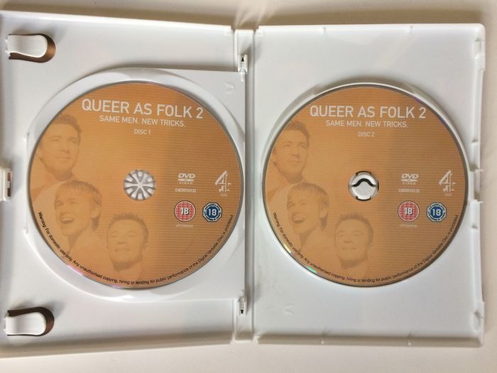 Queer As Folk [UK] Complete Series 1+2 [DVD TV Boxset]
