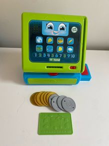 Leap Frog Count Along Till,(kids cash register)