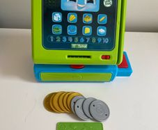 Leap Frog Count Along Till,(kids cash register)