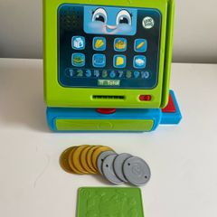 Leap Frog Count Along Till,(kids cash register)