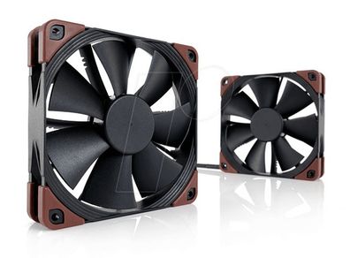 6 x Noctua NF-F12 industrialPPC-2000 Fans
