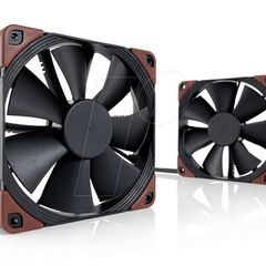 7 x Noctua NF-F12 industrialPPC-2000 Fans